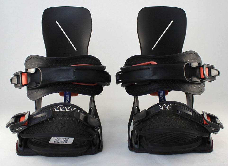 Rome Womens Katana AW FASE Snowboard Bindings Medium/Large (Women's 9+) Red 2027