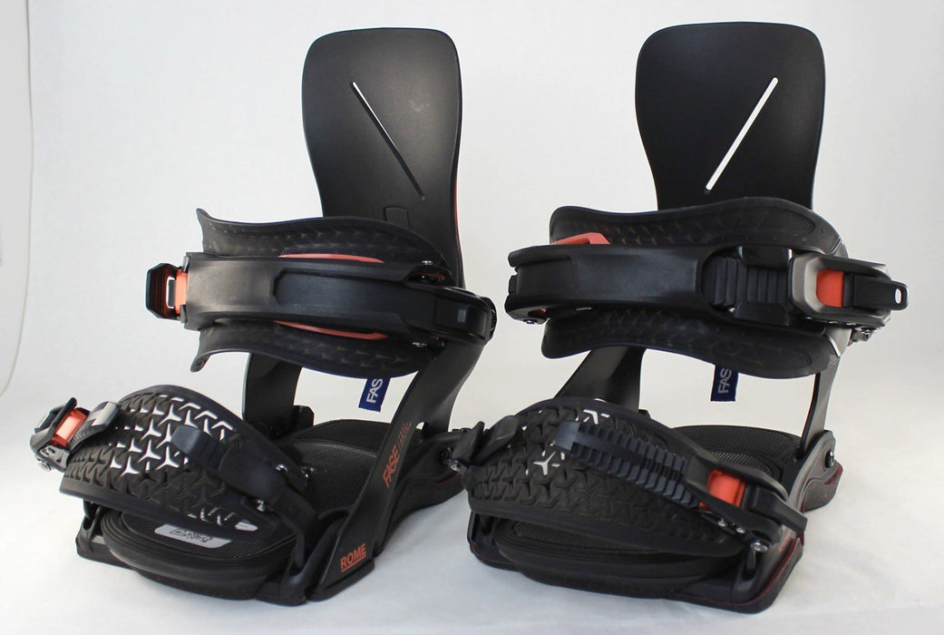 Rome Women's Katana AW FASE Snowboard Bindings Small (Womens 6-9) Deep Red 2027