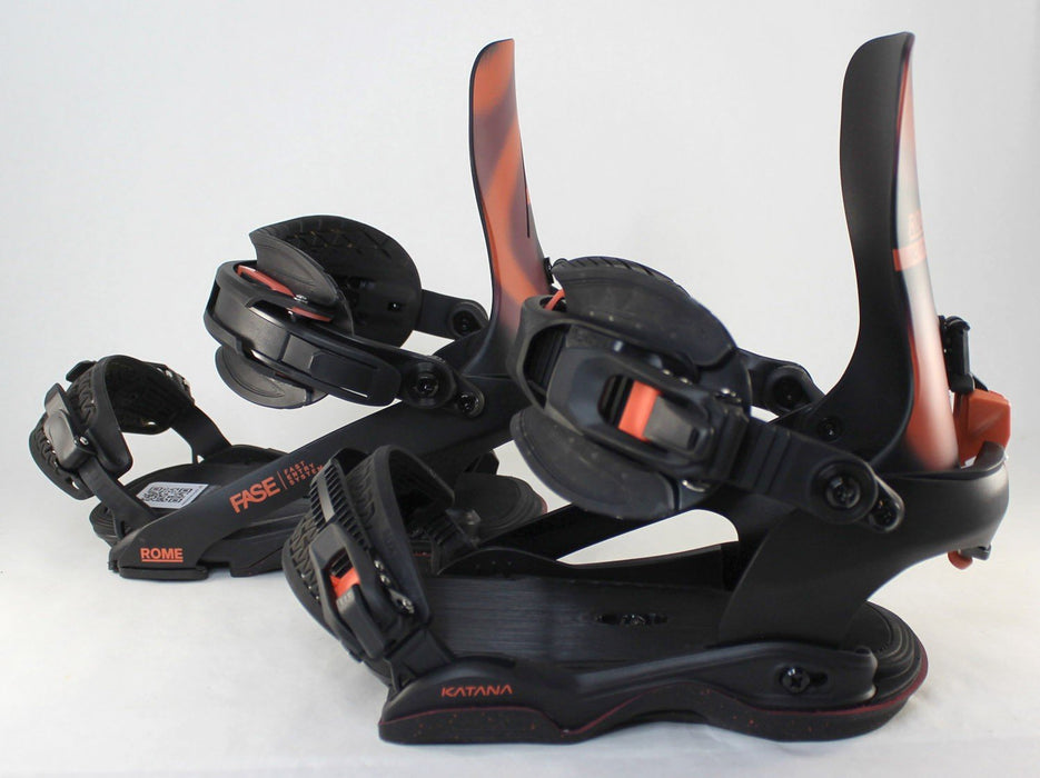 Rome Womens Katana AW FASE Snowboard Bindings Medium/Large (Women's 9+) Red 2027