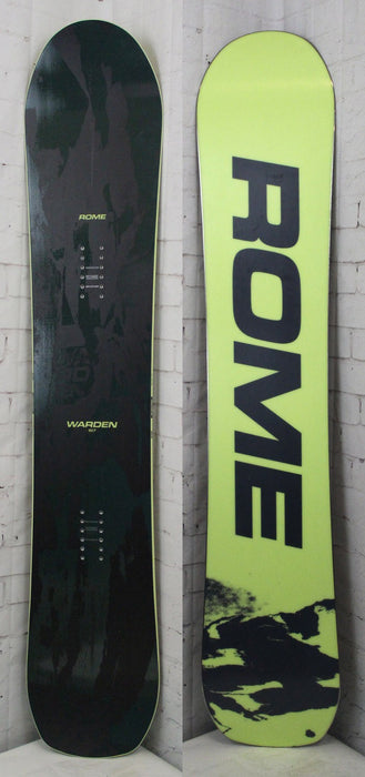 Rome Warden Men's Snowboard 157 cm Directional Twin Fusion Camber 2027 Demo
