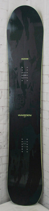 Rome Warden Men's Snowboard 157 cm Directional Twin Fusion Camber 2027 Demo