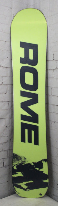 Rome Warden Men's Snowboard 157 cm Directional Twin Fusion Camber 2027 Demo