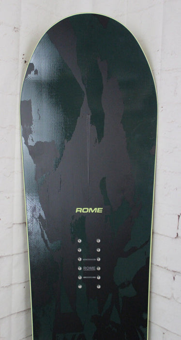 Rome Warden Men's Snowboard 157 cm Directional Twin Fusion Camber 2027 Demo