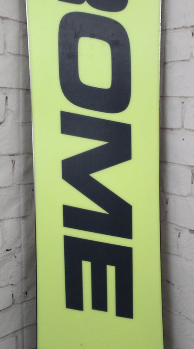 Rome Warden Men's Snowboard 157 cm Directional Twin Fusion Camber 2027 Demo