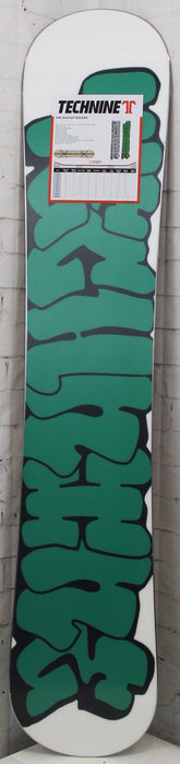 Technine Wassup Rocker Flat Rock Snowboard Men's 147 cm Park Twin New 2025