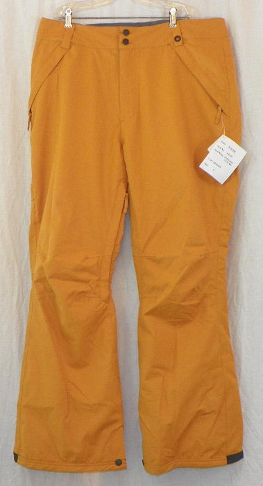 Ride Westlake Slim Fit Snowboard Shell Pants, Men's Large, Golden Twill