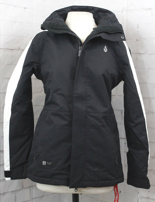 Volcom Westland Insulated Snowboard Jacket, Women's Extra Small XS, Black New