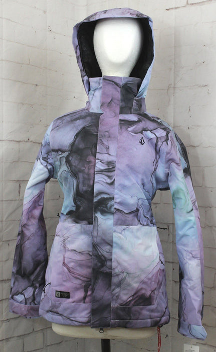 Volcom Westland Insulated Snowboard Jacket, Women's Extra Small XS, Glacier Ink