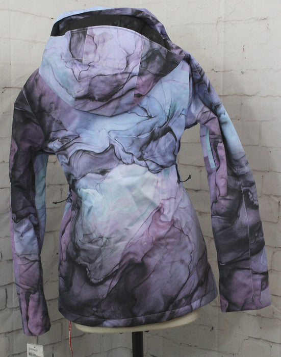 Volcom Westland Insulated Snowboard Jacket, Women's Extra Small XS, Glacier Ink