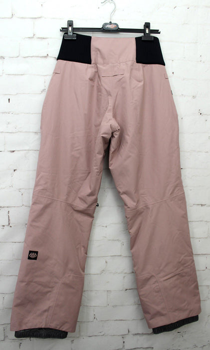 686 Gore-Tex Willow Insulated Snowboard Pants, Women's Medium, Dusty Mauve New