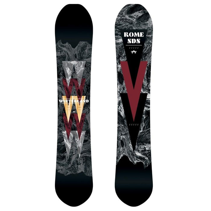 rome 2017 snowboards Rome SDS Winterland Womens Snowboard 154 cm, Directional Twin, New