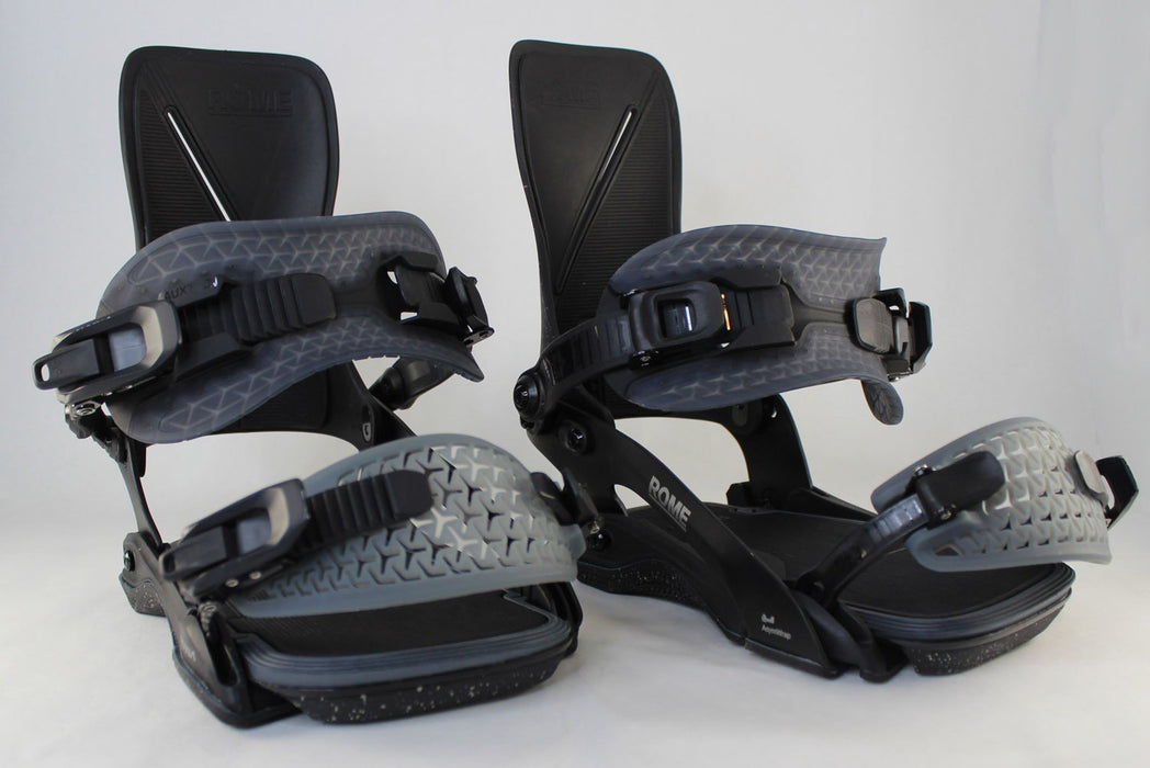 Rome Women's Katana AW Snowboard Bindings M/L (Womens US 9-11.5) Black 2026 Demo