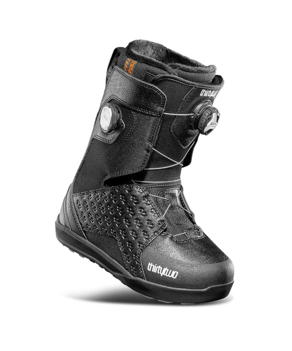 Thirtytwo Lashed Double Boa Snowboard Boots, US Women's Size 8, Black New 2026