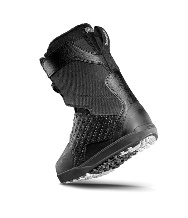 Thirtytwo Lashed Double Boa Snowboard Boots, US Women's Size 8.5, Black New 2026