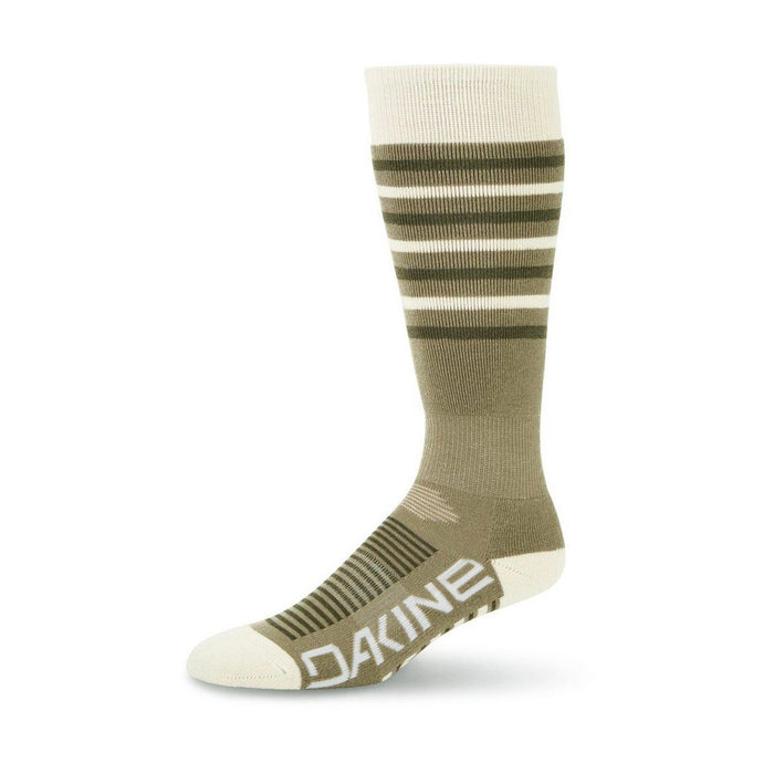 Dakine Summit Merino Wool Blend Women's Snowboard Socks S/M Stone New