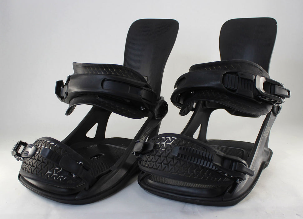 Rome Women's Volt FASE Snowboard Bindings Medium (US W 9-12) Black 2027 Demo