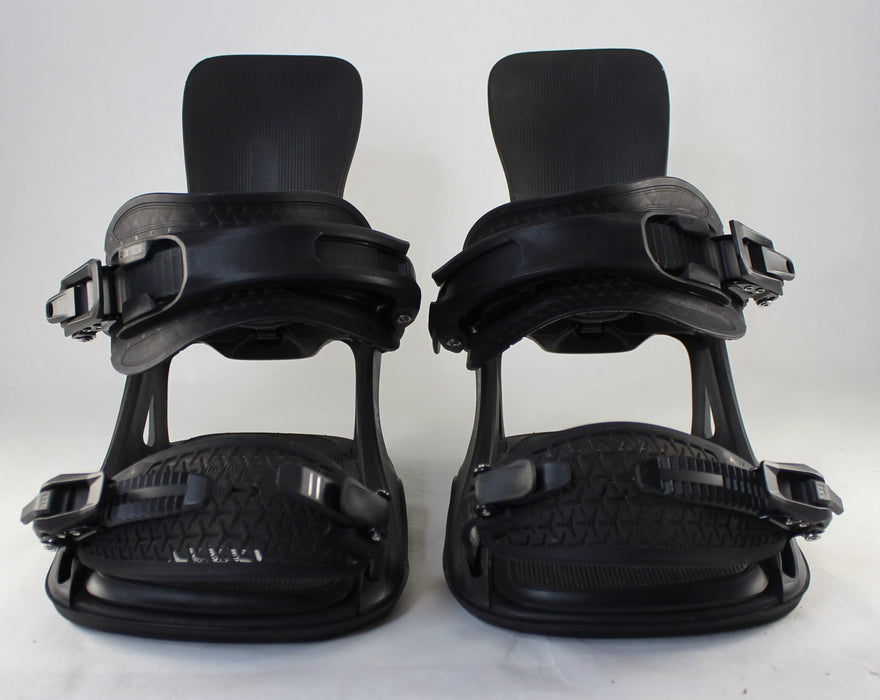 Rome Women's Volt FASE Snowboard Bindings Medium (US W 9-12) Black 2027 Demo
