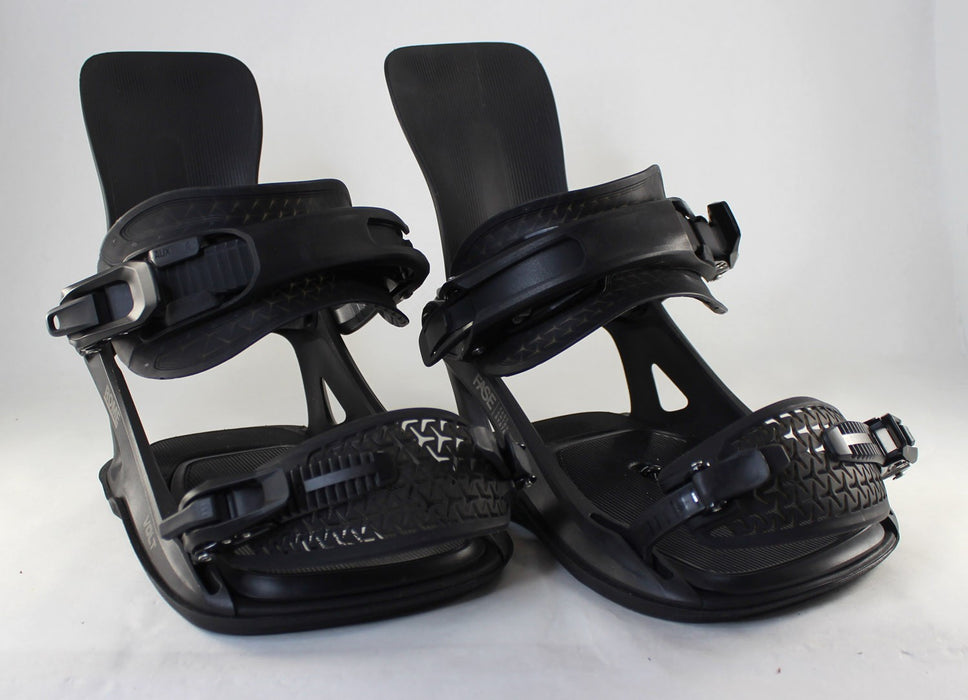 Rome Women's Volt FASE Snowboard Bindings Medium (US W 9-12) Black 2027 Demo