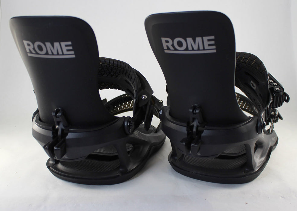 Rome Women's Volt FASE Snowboard Bindings Medium (US W 9-12) Black 2027 Demo