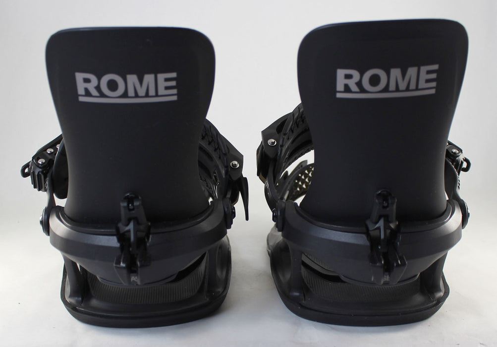 Rome Women's Volt FASE Snowboard Bindings Medium (US W 9-12) Black 2027 Demo