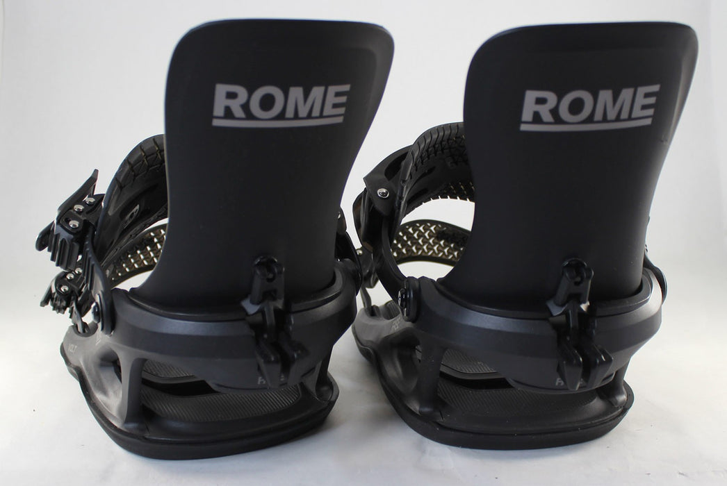 Rome Women's Volt FASE Snowboard Bindings Medium (US W 9-12) Black 2027 Demo