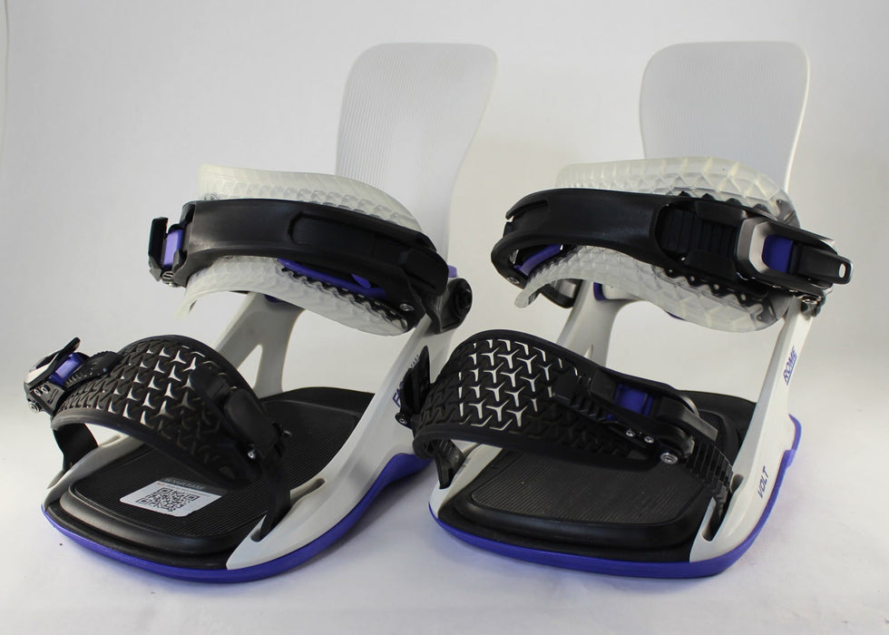 Rome Women's Volt FASE Snowboard Bindings Medium (US W 9-12) Violet 2027 Demo