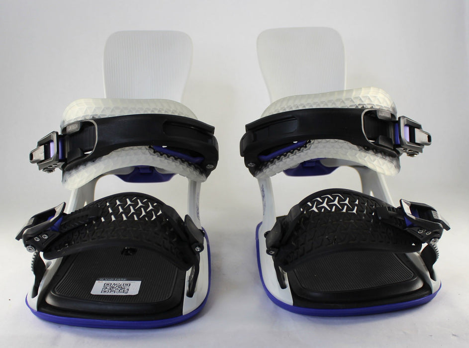 Rome Women's Volt FASE Snowboard Bindings Medium (US W 9-12) Violet 2027 Demo
