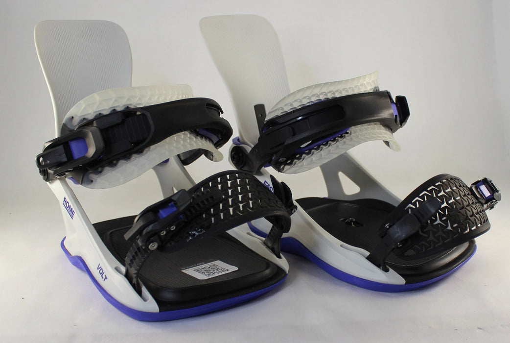 Rome Women's Volt FASE Snowboard Bindings Medium (US W 9-12) Violet 2027 Demo
