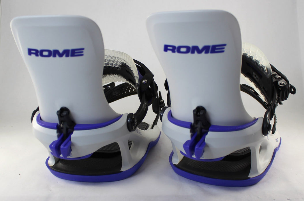 Rome Women's Volt FASE Snowboard Bindings Medium (US W 9-12) Violet 2027 Demo