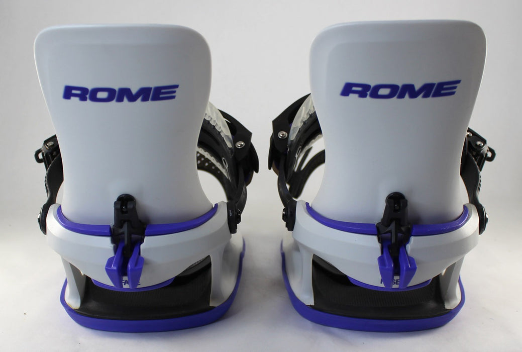Rome Women's Volt FASE Snowboard Bindings Medium (US W 9-12) Violet 2027 Demo