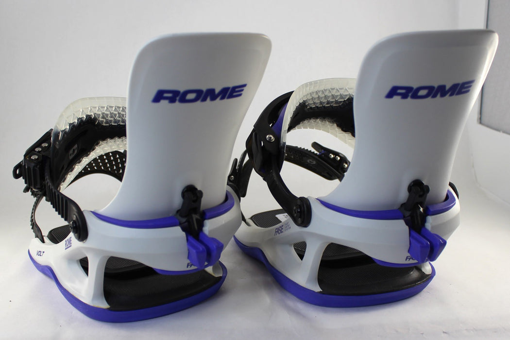 Rome Women's Volt FASE Snowboard Bindings Medium (US W 9-12) Violet 2027 Demo
