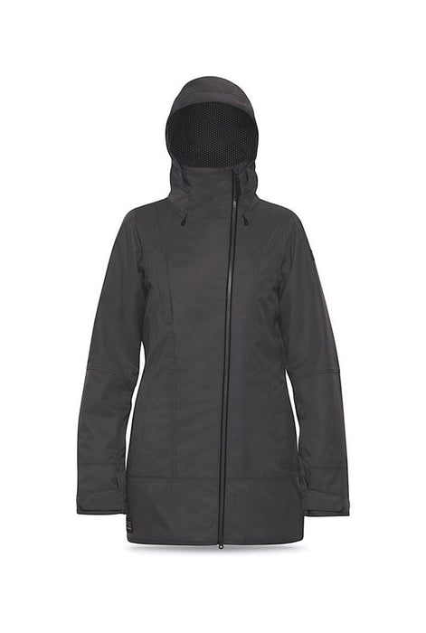 Dakine Kearns Insulated Snowboard Jacket Women's Medium Shadow Grey New