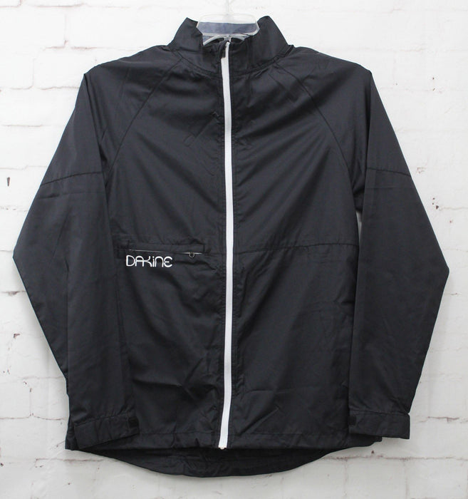 Dakine Breaker Ligtweight Windbreaker Jacket Women's Medium Black New