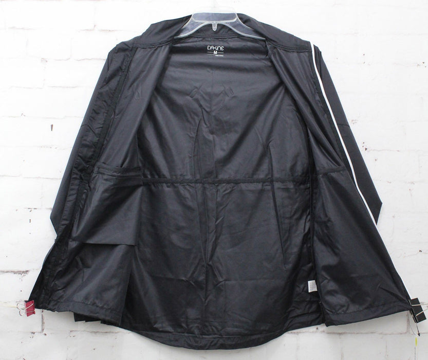 Dakine Breaker Ligtweight Windbreaker Jacket Women's Medium Black New