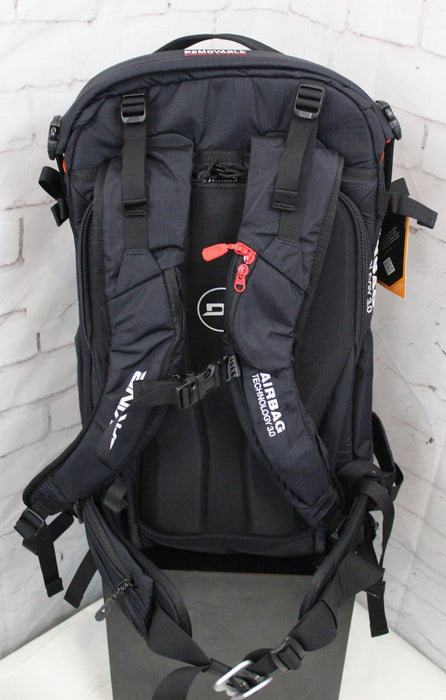 Dakine Women's Poacher RAS 32L Backpack Black Removable Airbag System Compatible