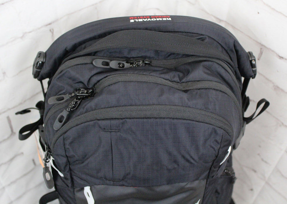 Dakine Women's Poacher RAS 32L Backpack Black Removable Airbag System Compatible