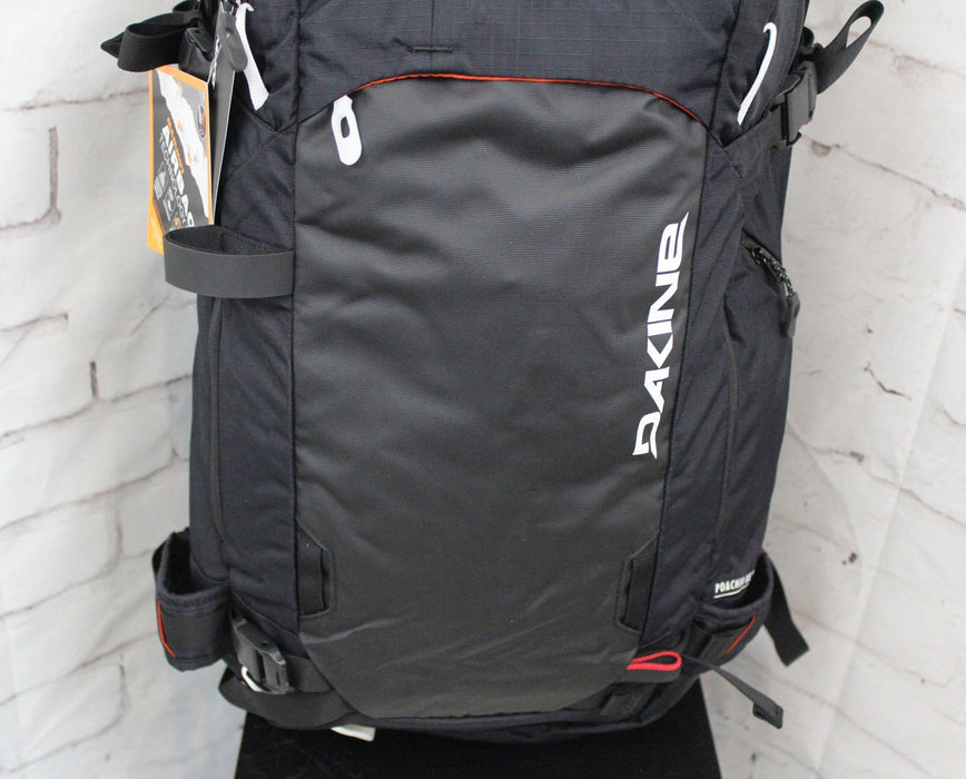 Dakine Women's Poacher RAS 32L Backpack Black Removable Airbag System Compatible