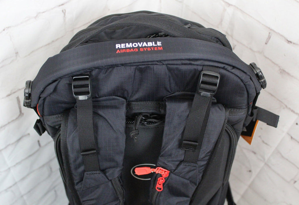 Dakine Women's Poacher RAS 32L Backpack Black Removable Airbag System Compatible