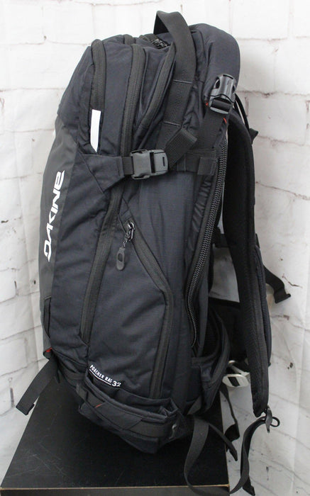 Dakine Women's Poacher RAS 32L Backpack Black Removable Airbag System Compatible