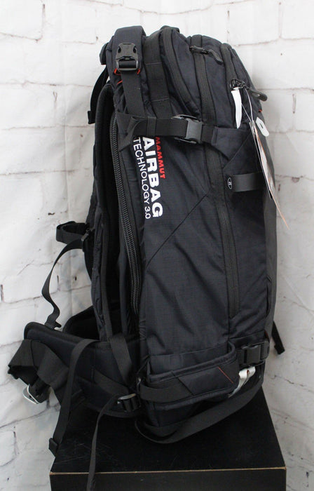 Dakine Women's Poacher RAS 32L Backpack Black Removable Airbag System Compatible