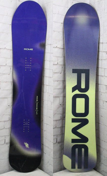 Rome Ravine Women's Snowboard 147 cm Directional Camber All-Mountain 2027 Demo