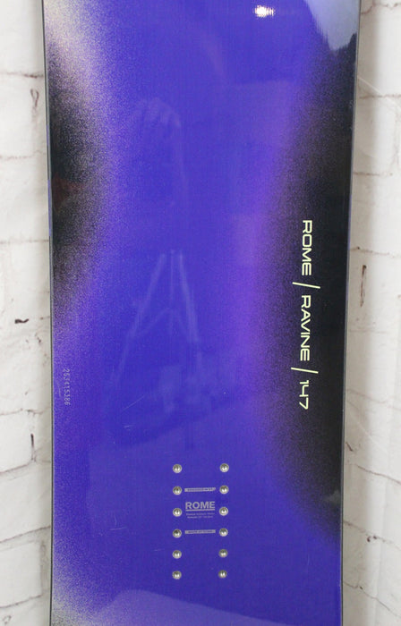 Rome Ravine Women's Snowboard 147 cm Directional Camber All-Mountain 2027 Demo