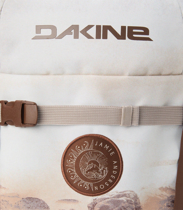 Dakine Women's Team Mission Pro 18L Snowboard and Ski Backpack Anderson Sunset