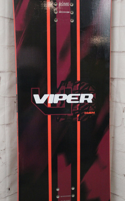 Rome Viper Women's Snowboard 146 cm Directional Twin All-Mountain 2027 Demo