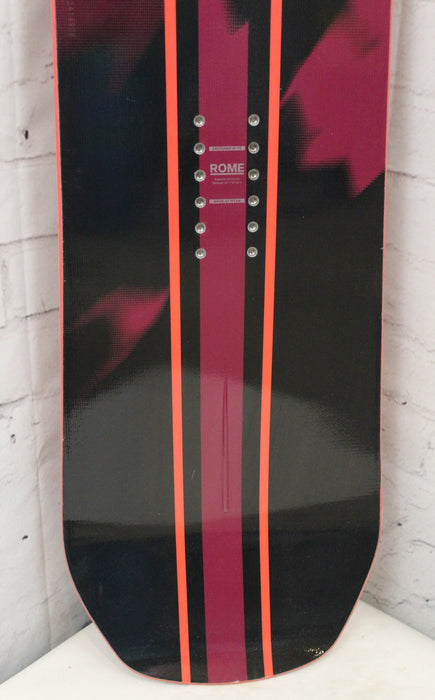 Rome Viper Women's Snowboard 146 cm Directional Twin All-Mountain 2027 Demo