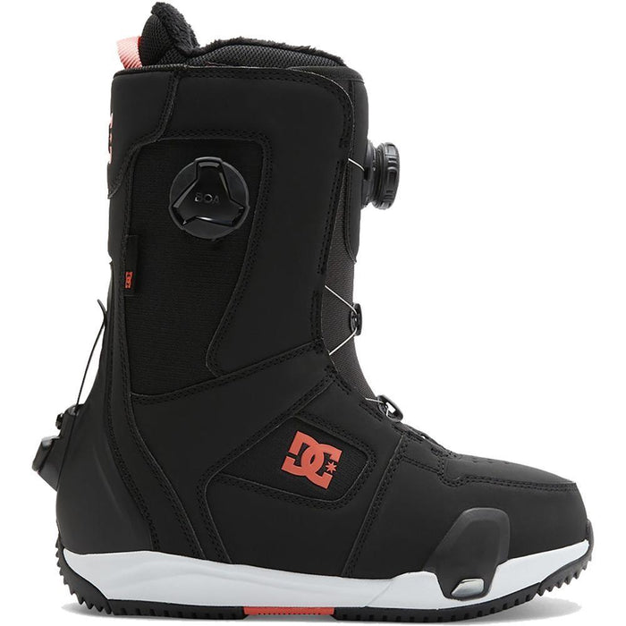 DC Women's Phase Boa Pro Step On Snowboard Boots, US Size 7.5 Black New 2025