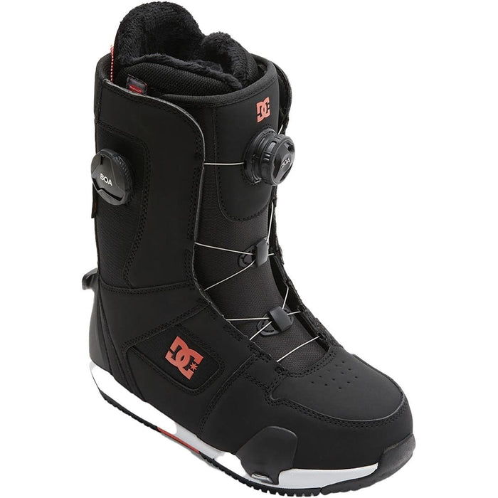 DC Women's Phase Boa Pro Step On Snowboard Boots, US Size 9 Black New 2025