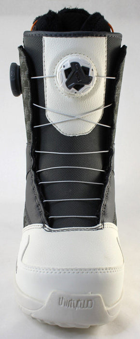 Women's STW Double Boa Snowboard Boots White/Camo / 10