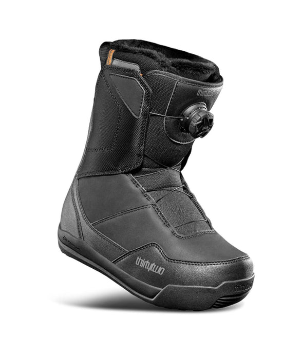 Thirtytwo 32 Shifty Boa Snowboard Boots, US Womens 8.5, Black New 2026