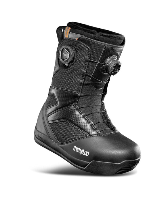 Thirtytwo 32 STW Double Boa Snowboard Boots, US Womens 7, Black New 2026
